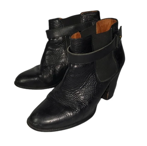 Madewell Leather Booties - Picture 1 of 14